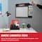 12 Packs: 12 ct. (144 total) VELCRO® Brand Sticky Back Black Squares